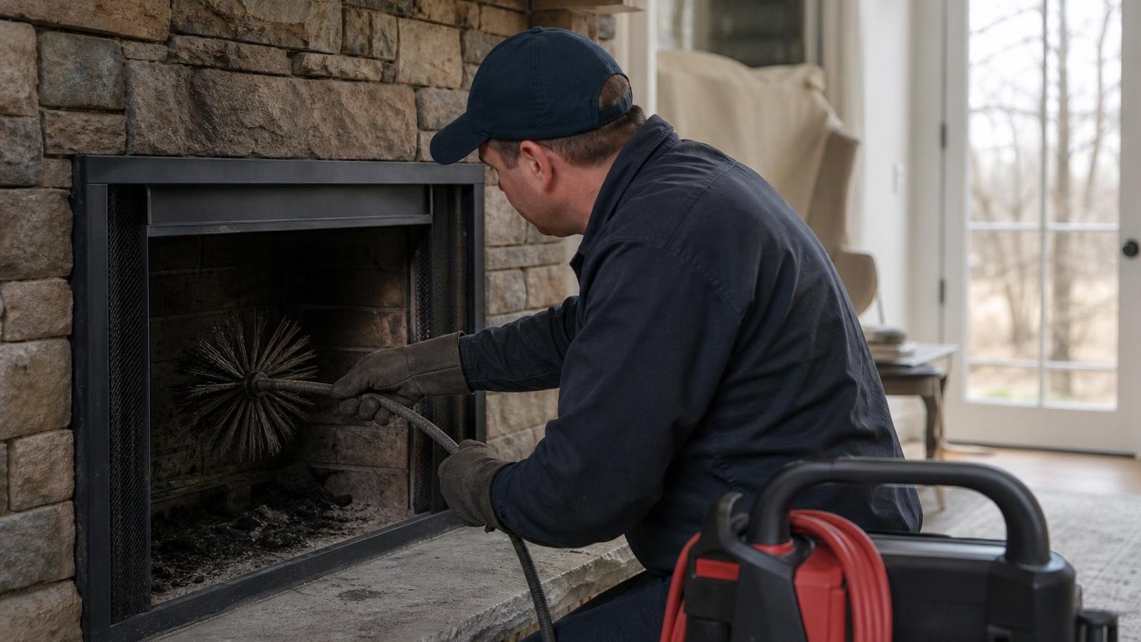 Practical chimney sweep & inspection in Dayton