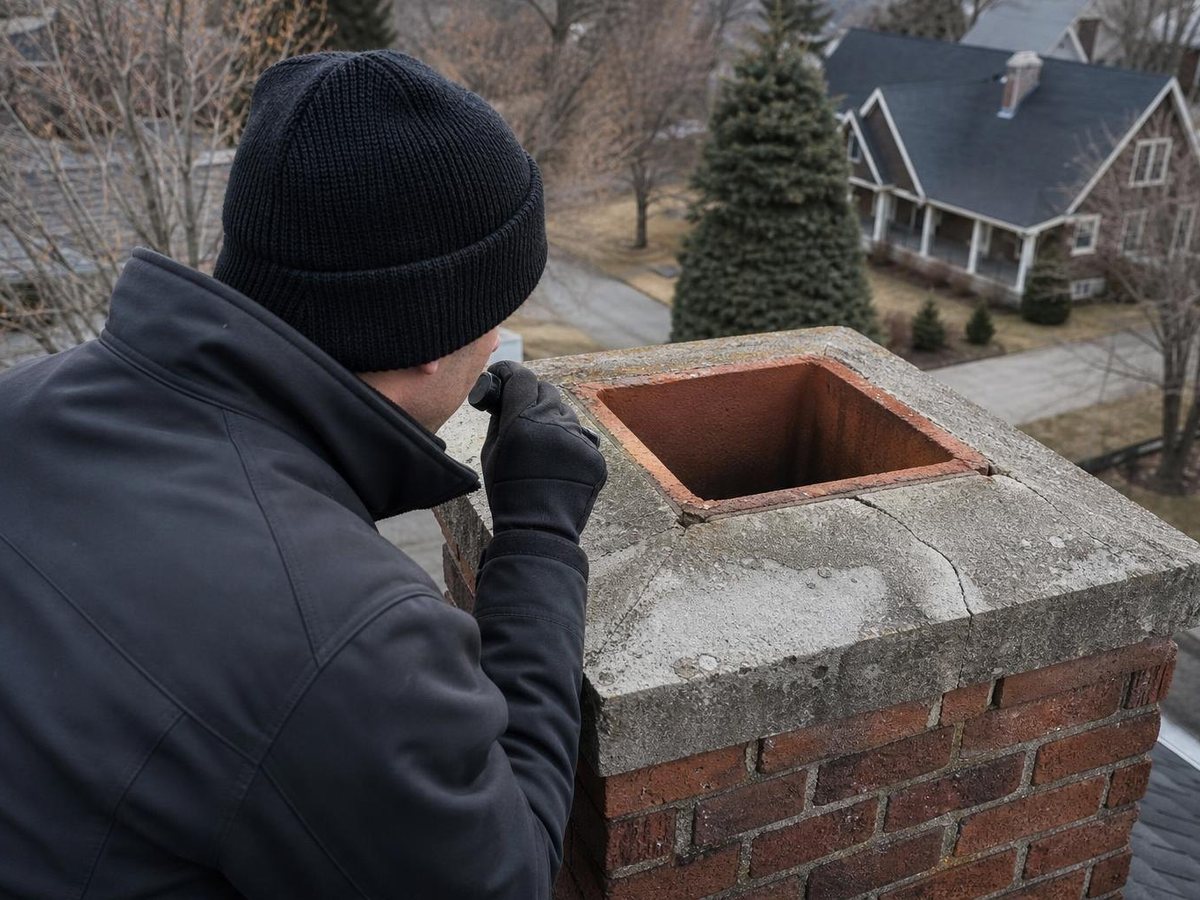 Pratt Chimney Services work in Dayton